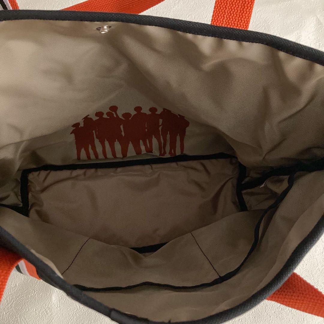 ハイキュー‼︎【⭐️アノニムクラフツマン限定コラボ】烏野高校モデル トート⭐️定価以下 ハイキュー!!×アノニムクラフツマンデザイントートバッグ烏野